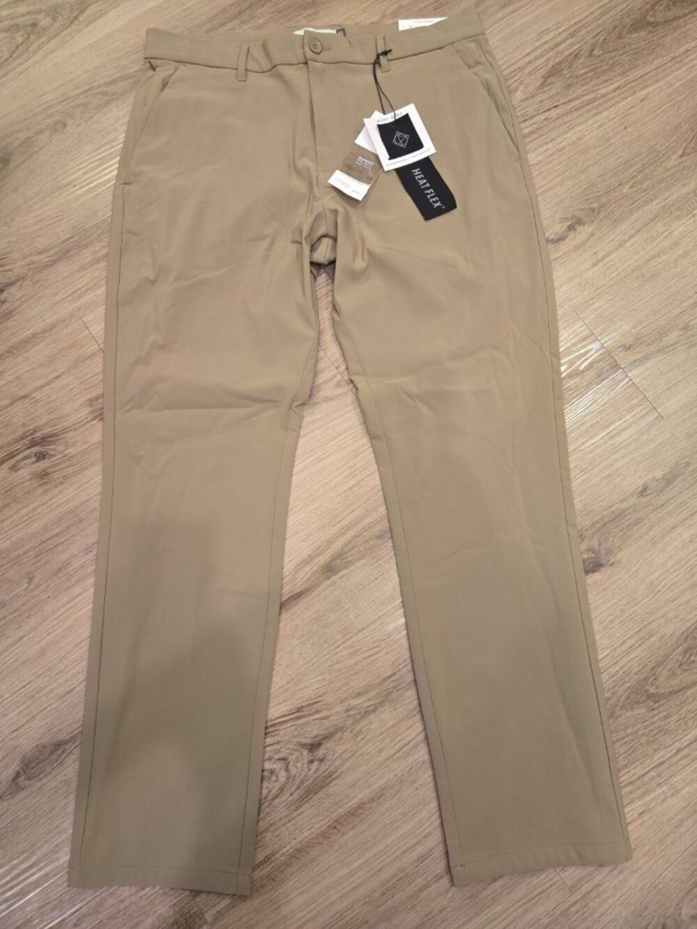 NWT Point Zero Smart Flex Chino Skinny Fit Pants Men’s 38x32